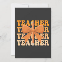 Back to School Teacher appreciation Bow Coquette