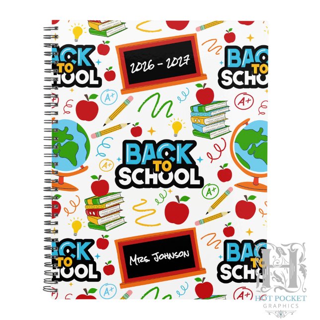 Back to School Teacher Calendar Planner (Creator Uploaded)