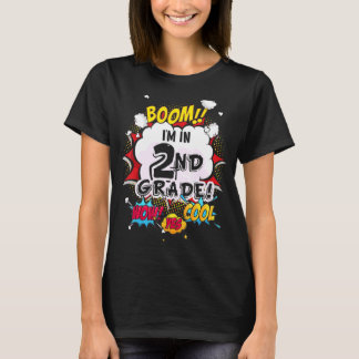 Back To School Teacher First Day Animals Train 1st T-Shirt