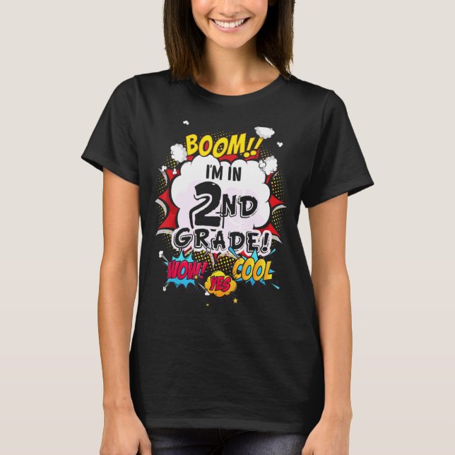 Back To School Teacher First Day Animals Train 1st T-Shirt (Front)