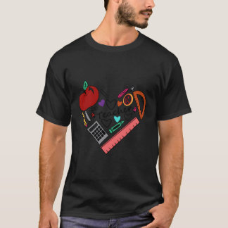 Back To School Teacher Gift Ideas Teach Love Inspi T-Shirt