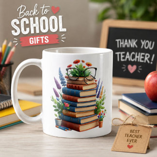 Back to School Teacher Mug – Funny Teacher gifts