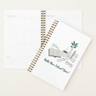 Back to School Teacher Notebook Classroom Design Planner