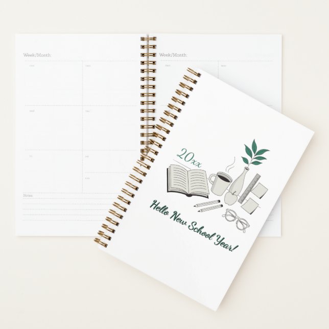 Back to School Teacher Notebook | Classroom Design Planner (Display)