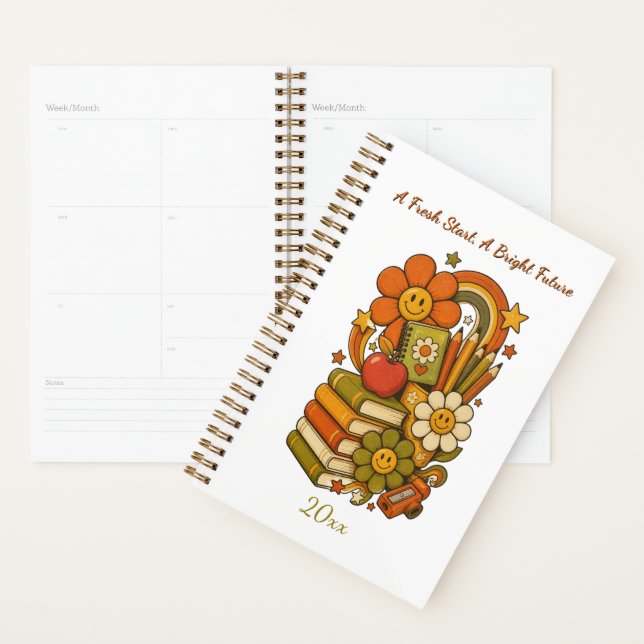 Back to School Teacher Notebook | Classroom Design Planner (Display)