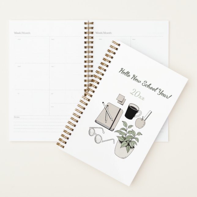 Back to School Teacher Notebook | Classroom Design Planner (Display)
