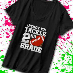Back to School - Teacher Student - 2nd Grade T-Shirt