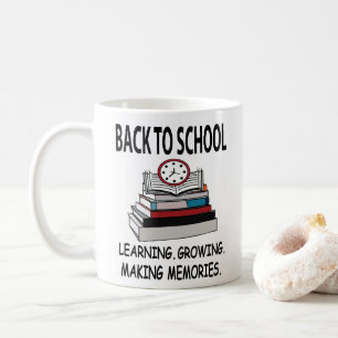 Back To School Teacher Student Coffee Mug