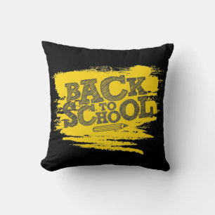 Back to School – Teacher & Student Throw Cushion