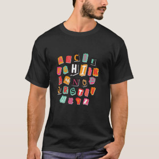 Back To School Teachers Funny Pre K Kindergarten H T-Shirt