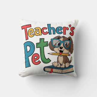 Back to school - Teacher's Pet Cushion