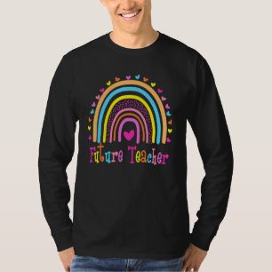 Back To School Teaching Future Leaders Teacher Lif T-Shirt
