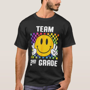 Back To School Team 2nd Garde Smile Back To School T-Shirt