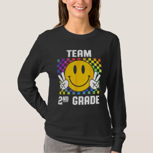 Back To School Team 2nd Garde Smile Back To School T-Shirt