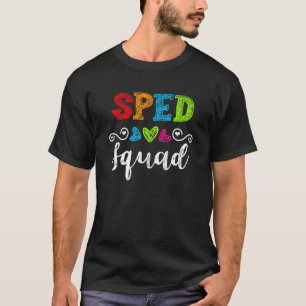 Back To School Team For Special Education Teacher T-Shirt