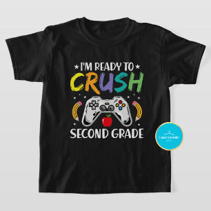 Back to School Tee   Second Grade 