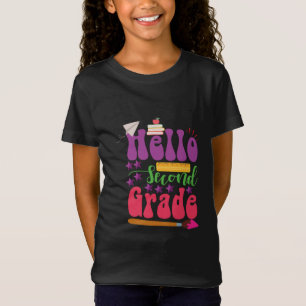 Back To School Tees   Hello Second Grade