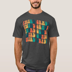 Back To School Third Grade 3rd Grade First Day of T-Shirt