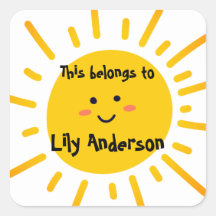 Back to School | This Belongs to Happy Sunshine 