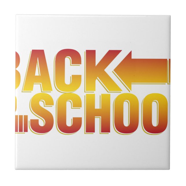 back to school tile (Front)