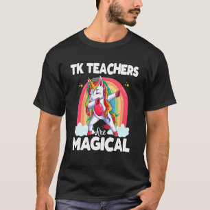 Back To School Tk Teacher Squad Unicorn Magical Te T-Shirt