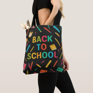 Back to School Tote Bag