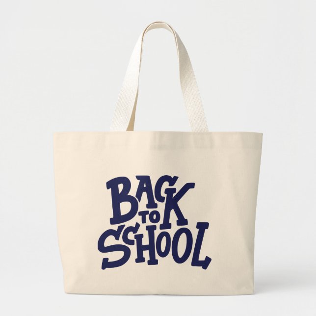 Back to School Tote Bag (Front)