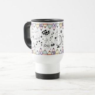 Back To School Travel Mug