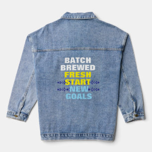 back to school Tri-Blend shirt Denim Jacket