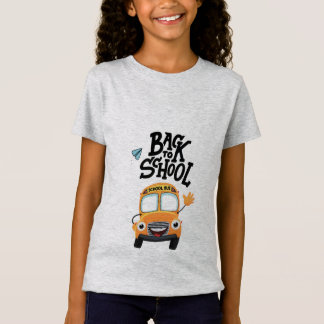 Back to School Tshirt with Bus