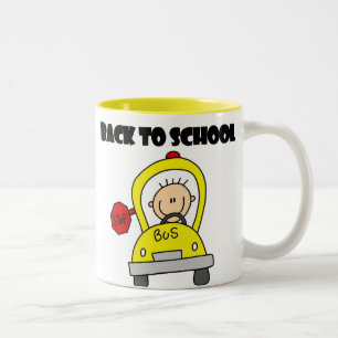 Back to School Two-Tone Coffee Mug