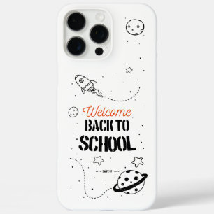 Back to School Typography Design iPhone 16 Pro Max Case