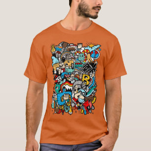 Back To School Vectors T-Shirt