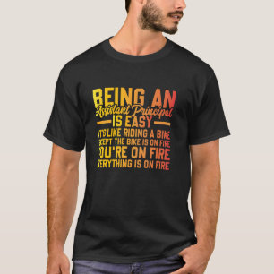 Back To School Vice Principal Profession Assistant T-Shirt
