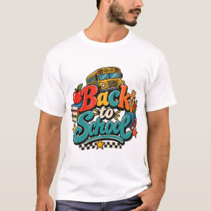 Back to School Vintage T-Shirt – Retro School