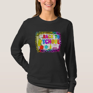 Back To School Virtual Pandemic Teacher First Day  T-Shirt
