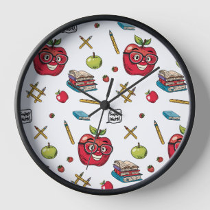 Back to School Wall Clock
