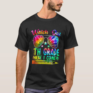 Back To School Watch Out 7th Grade Here I Come Tie T-Shirt
