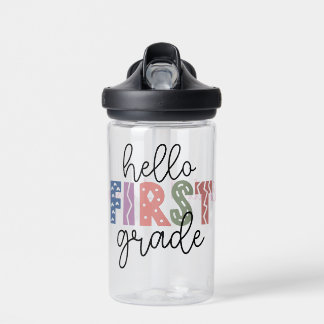 Back To School Water Bottle