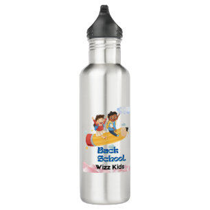 Back to School Water Bottle