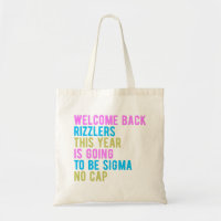 Back To School Welcome Back Rizzlers Sigma No Cap