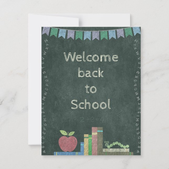 Back to school | Welcome back to school (Front)