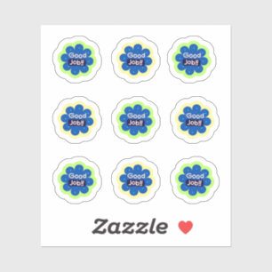 Back to School "Well Done" Stickers