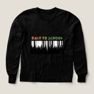 Back to school with a touch of wild trees