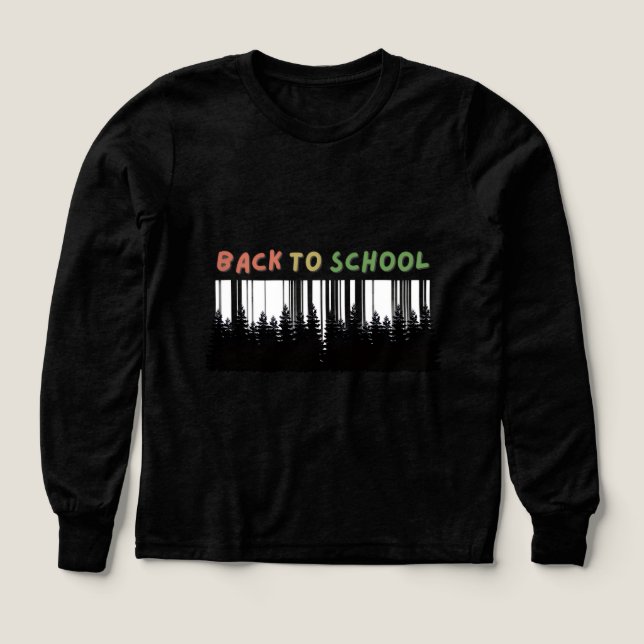 Back to school with a touch of wild trees (Design Front)