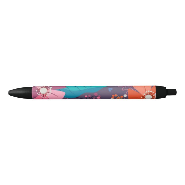 Back to School with Autumn Leaves – Pen Design (Front)