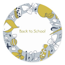 Back to School with Darling Little Things Sticker