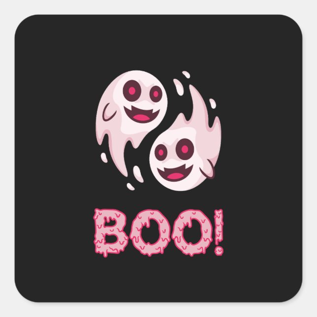  Back to School with fun kids-school supplies Square Sticker (Front)