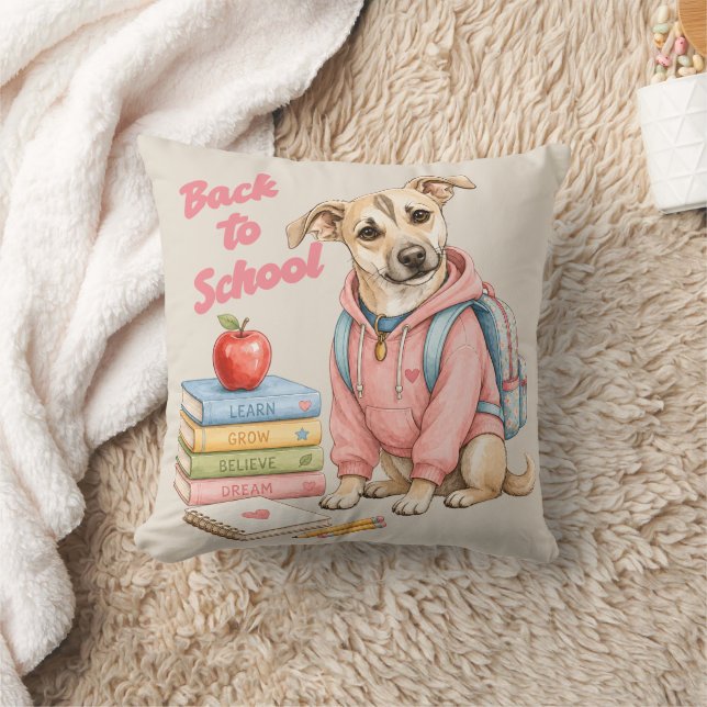 Back to School with Lina Cushion (Blanket)