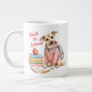 Back to School with Lina Large Coffee Mug